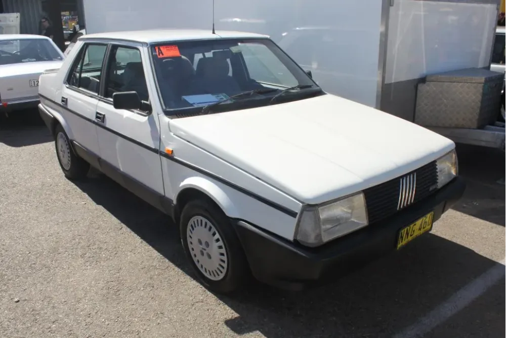 Fiat Regata 138