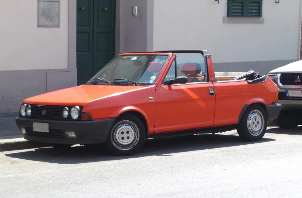 Fiat Ritmo Bertone Cabrio I