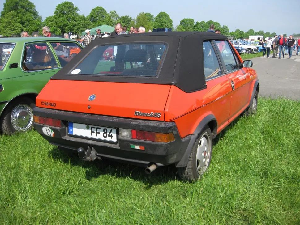 Image for Fiat Ritmo Bertone Cabrio I