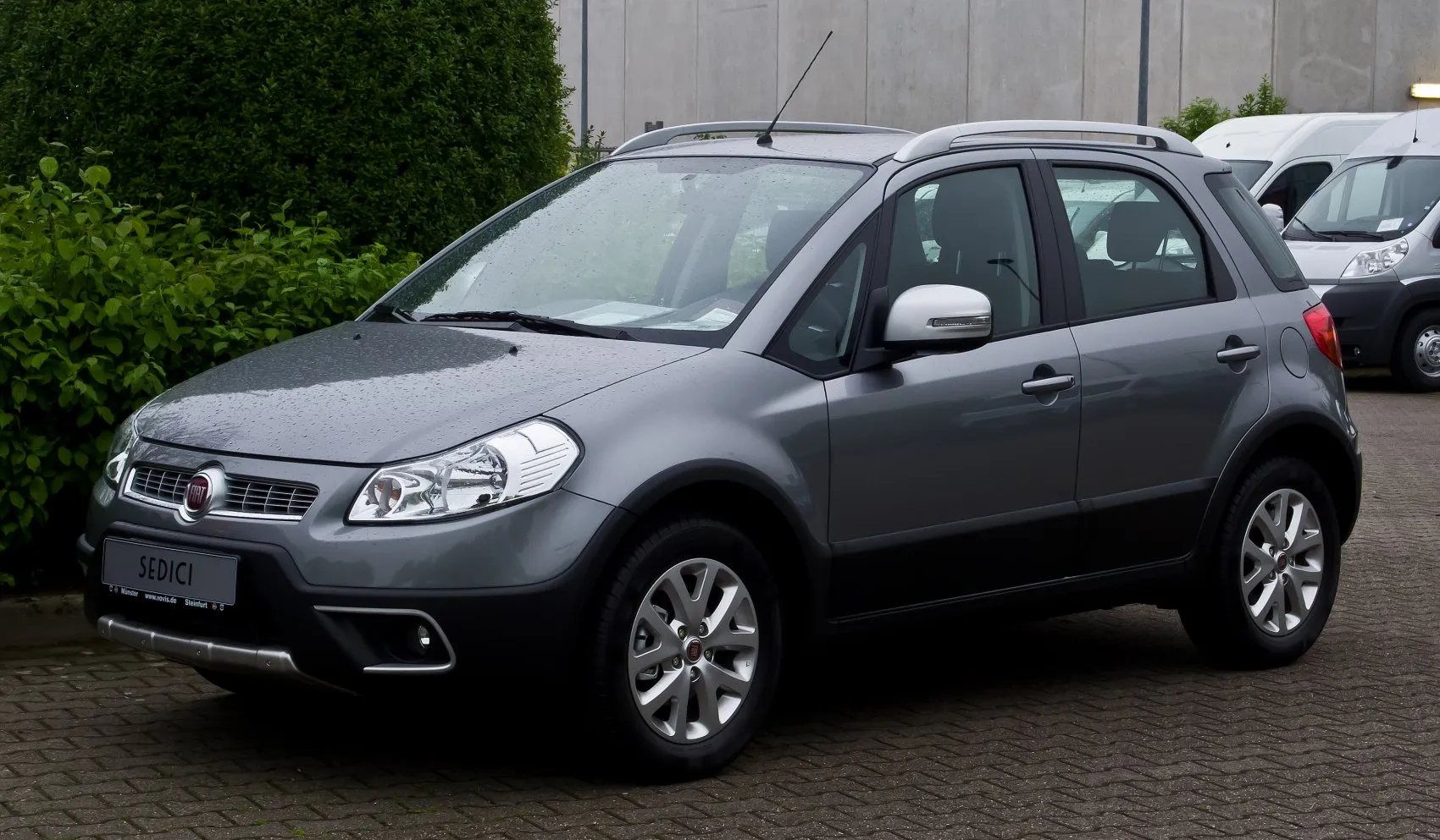 Image for Fiat Sedici facelift 2009