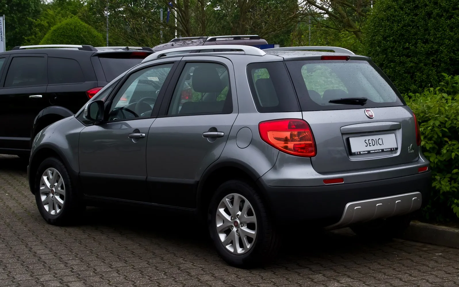 Image for Fiat Sedici facelift 2009