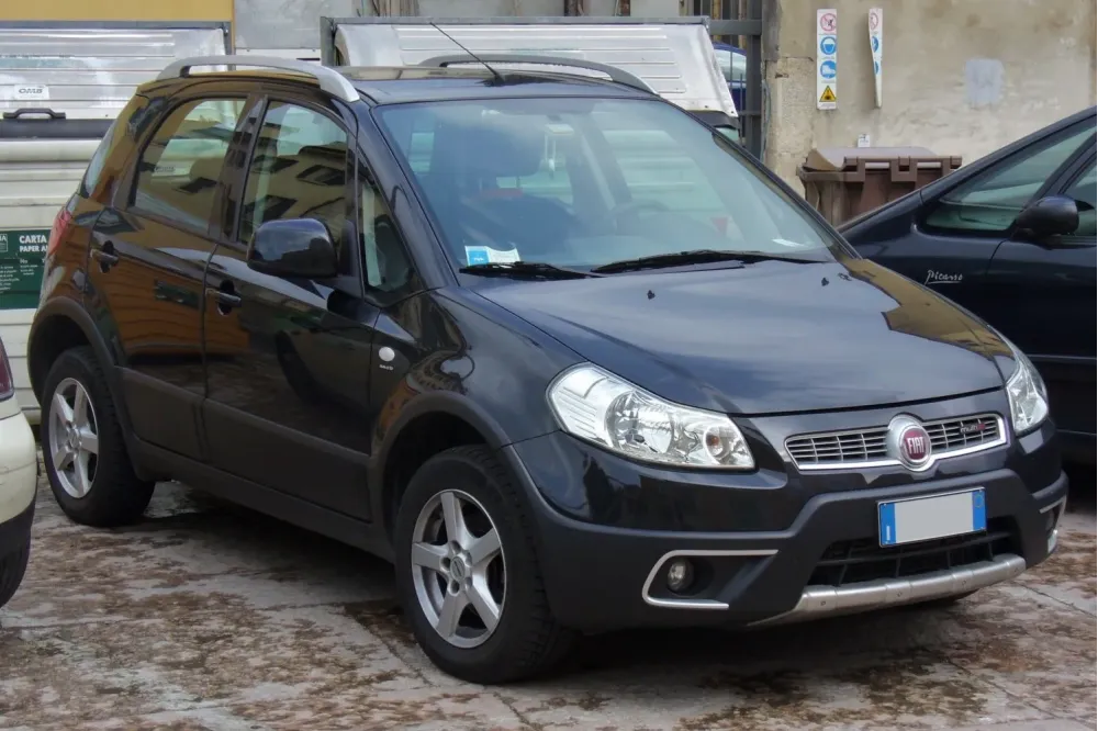 Fiat Sedici facelift 2009