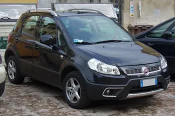 fiat sedici