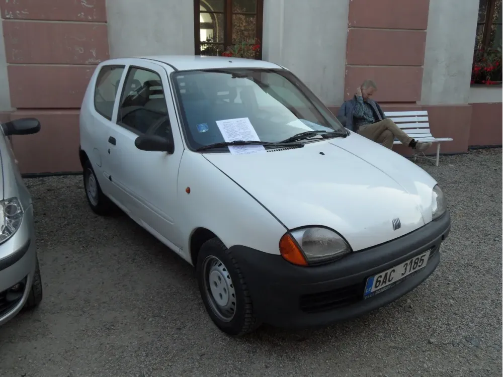 Fiat Seicento 187