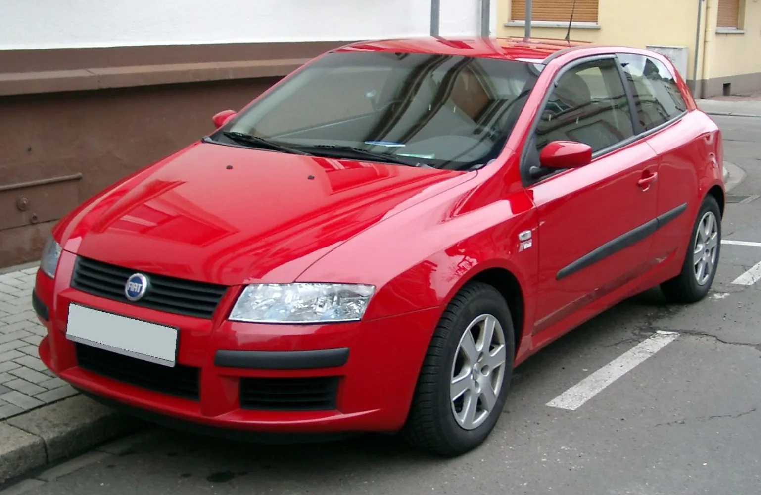 Fiat Stilo 3-door, facelift 2003