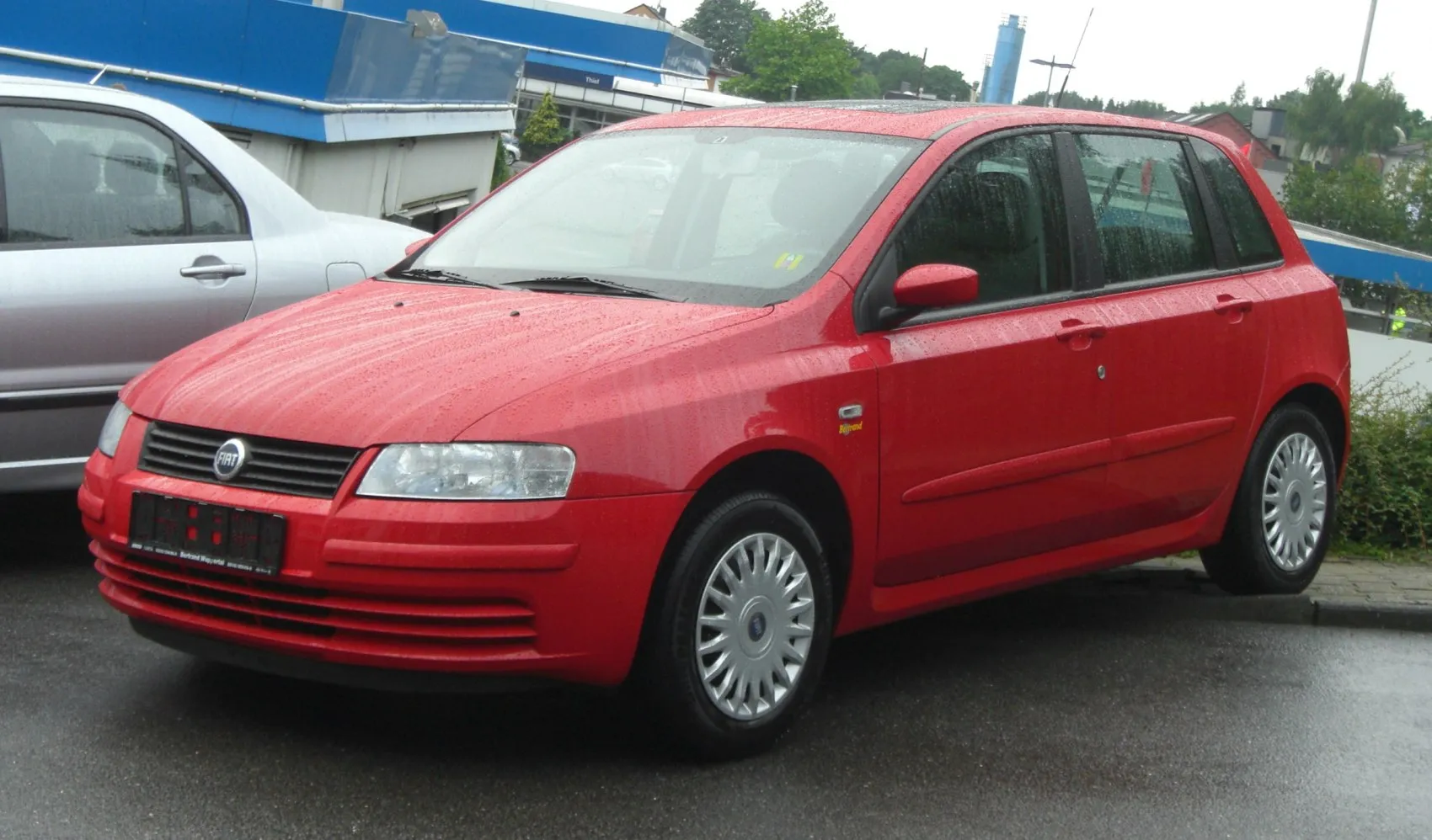Fiat Stilo 5-door, facelift 2003