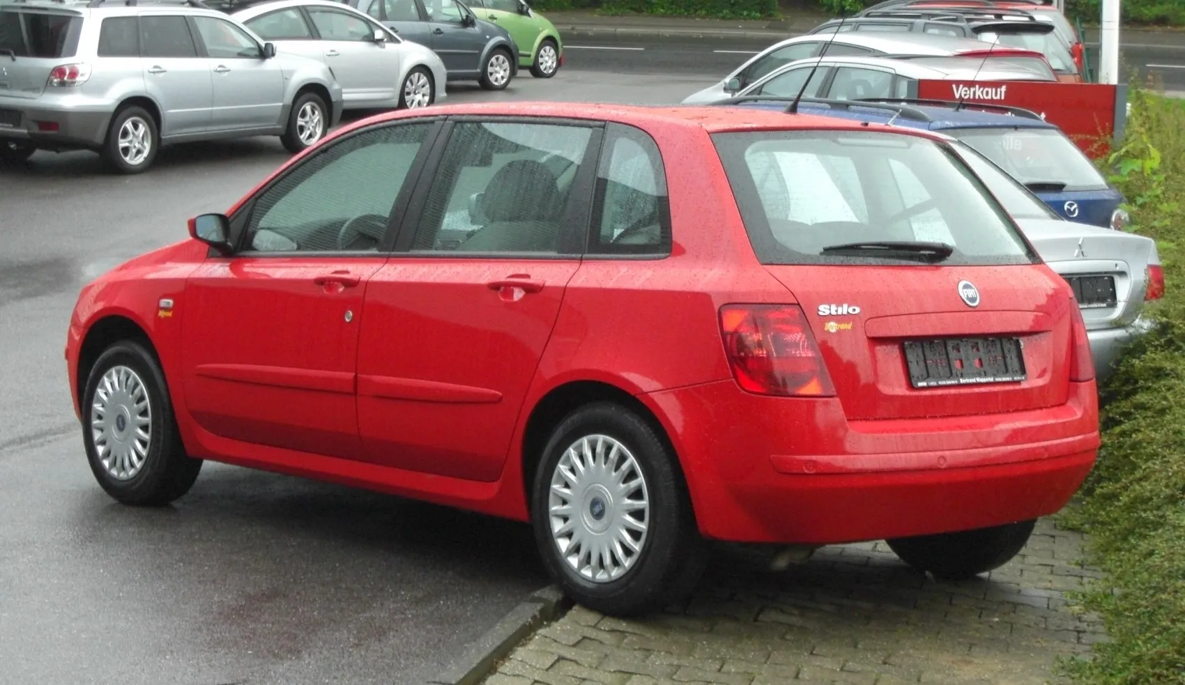 Image for Fiat Stilo 5-door, facelift 2003