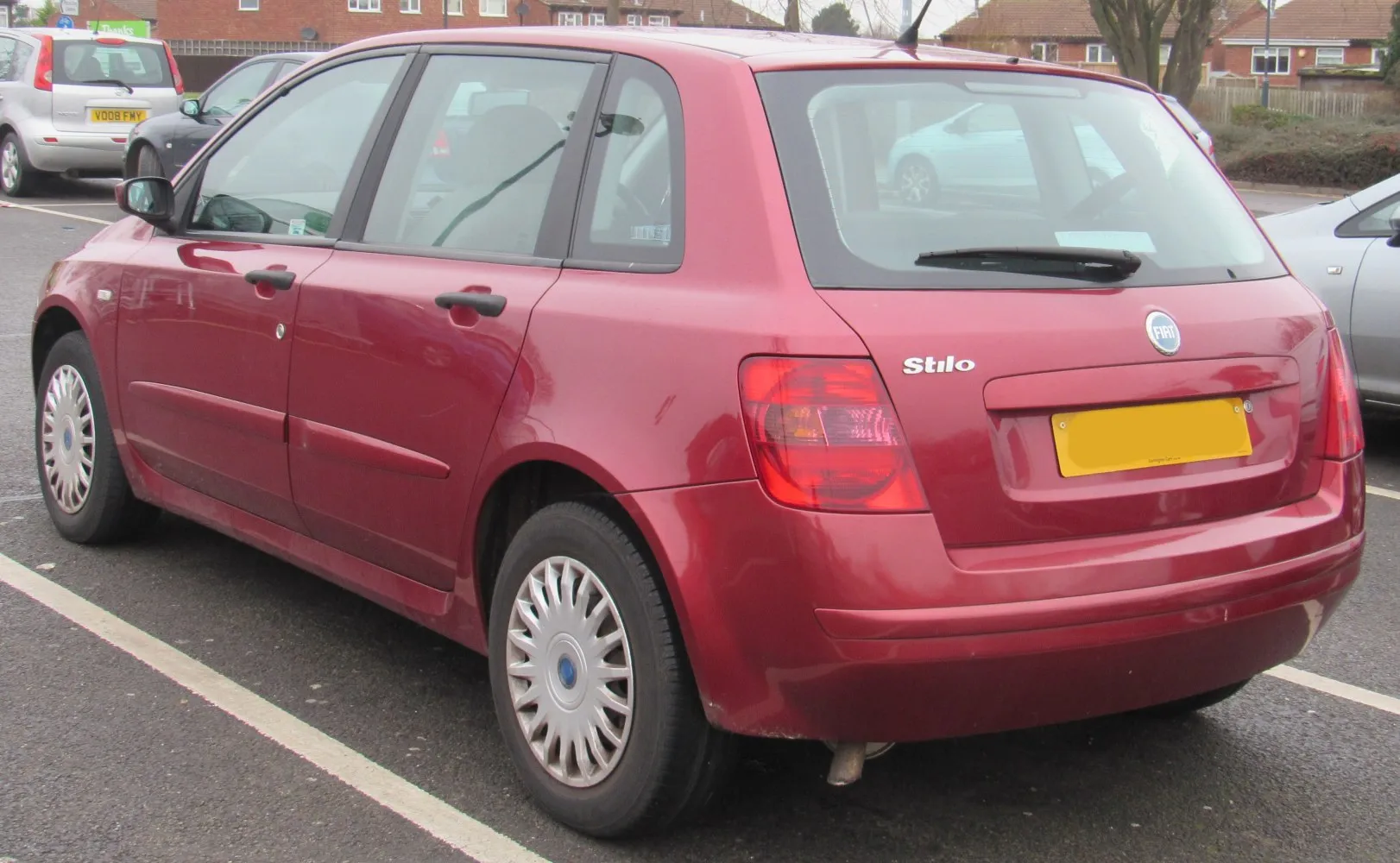 Image for Fiat Stilo 5-door, facelift 2003