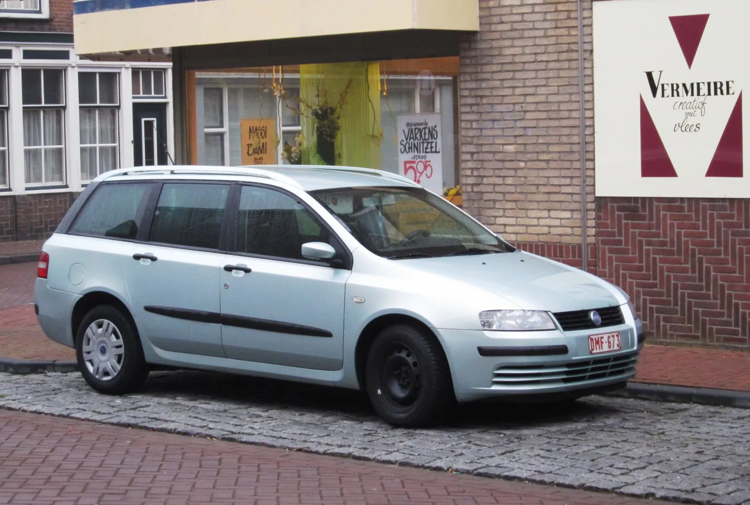 Image for Fiat Stilo Multi Wagon (facelift 2003)