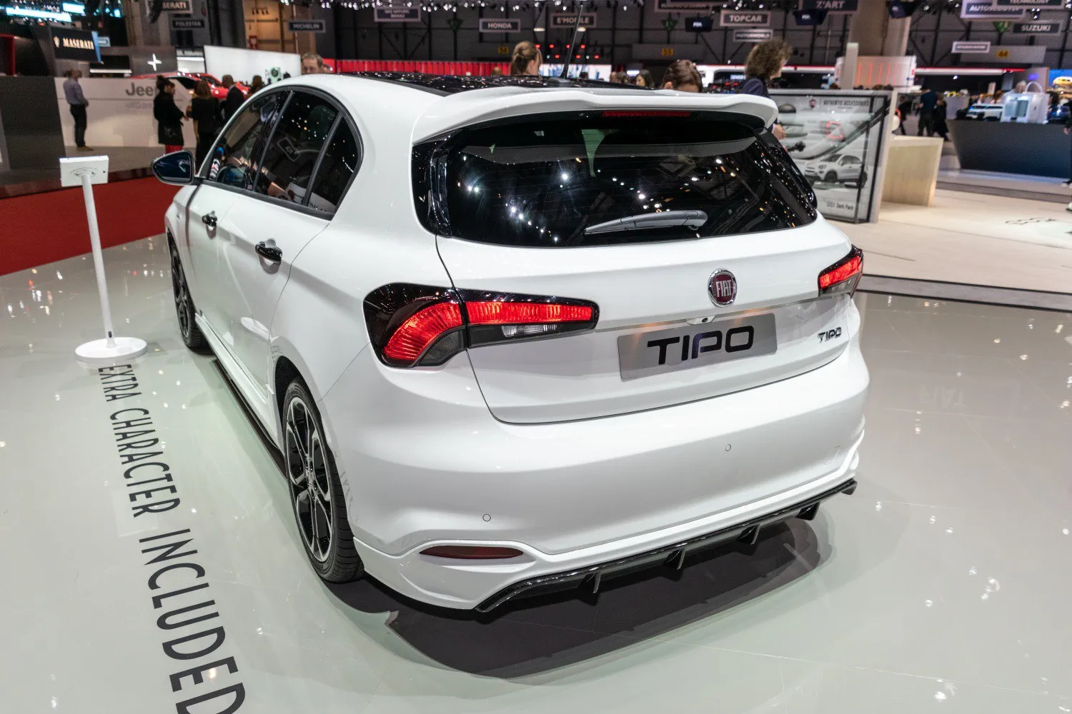 Image for Fiat Tipo (357) Hatchback