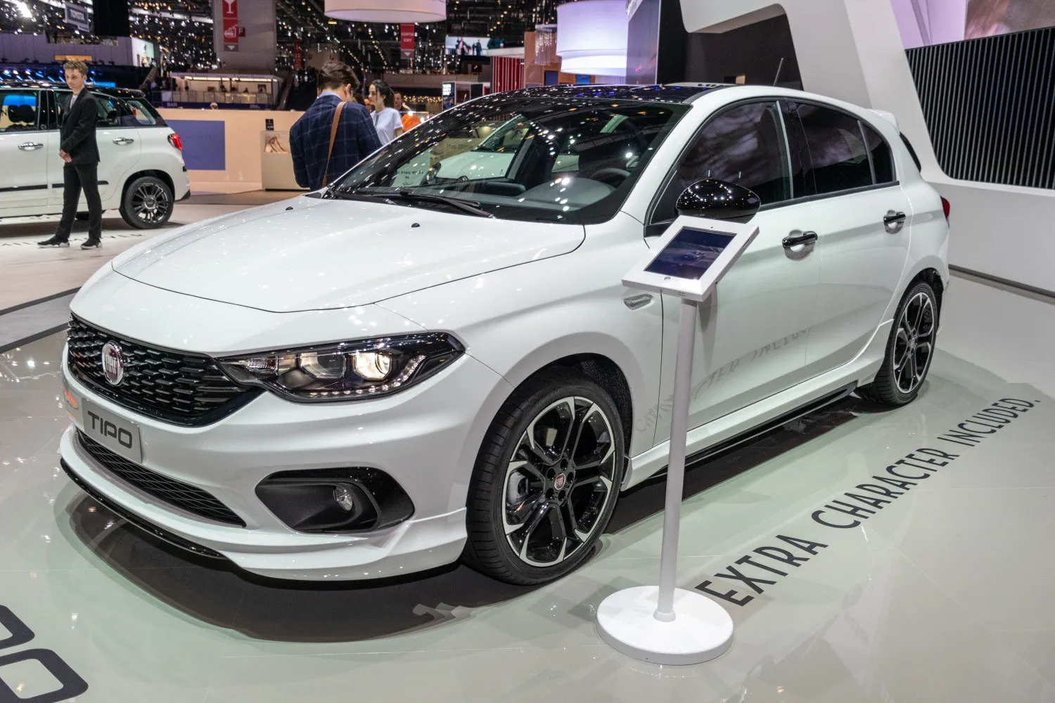 Image for Fiat Tipo (357) Hatchback