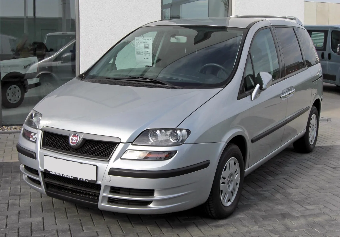 Fiat Ulysse II (179, facelift 2008)