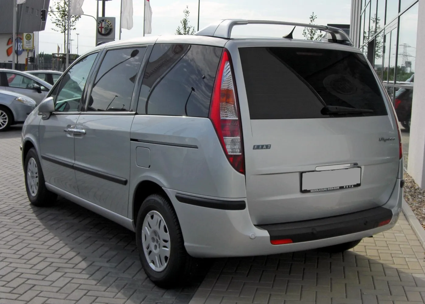 Image for Fiat Ulysse II (179, facelift 2008)