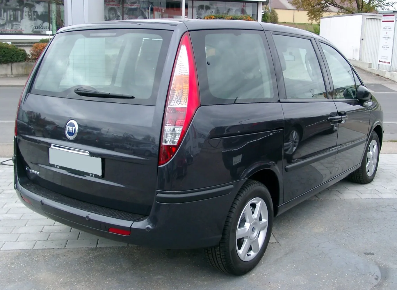 Image for Fiat Ulysse II (179)