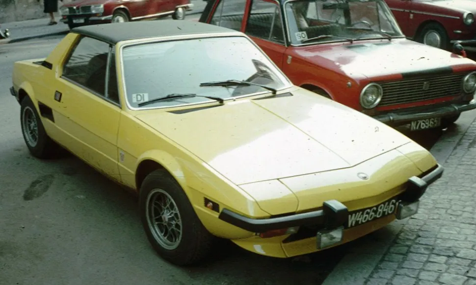 Fiat X 1/9 128 AS