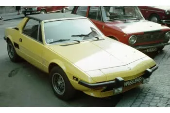 fiat x-19 128-as
