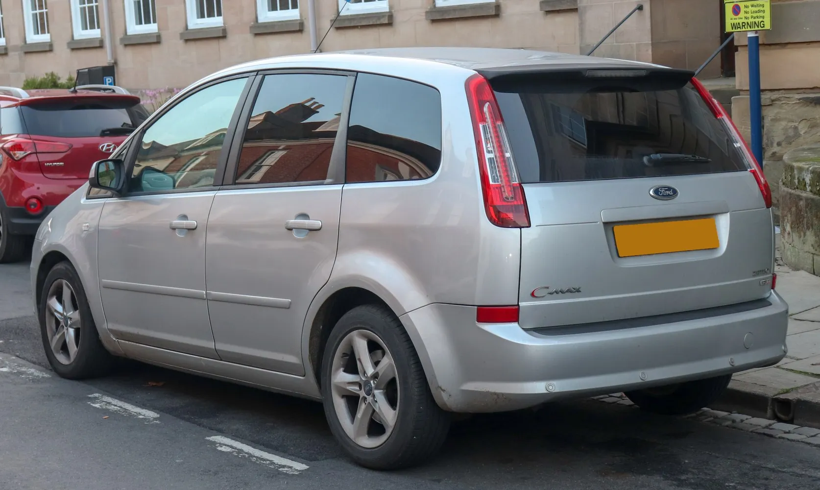 Image for Ford C-MAX Facelift 2007