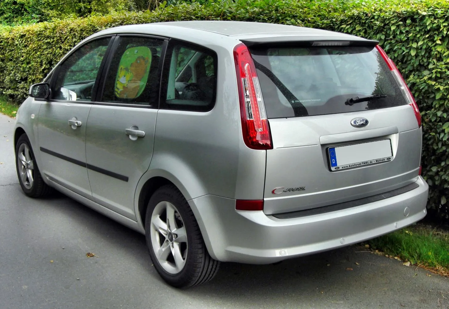 Image for Ford C-MAX Facelift 2007