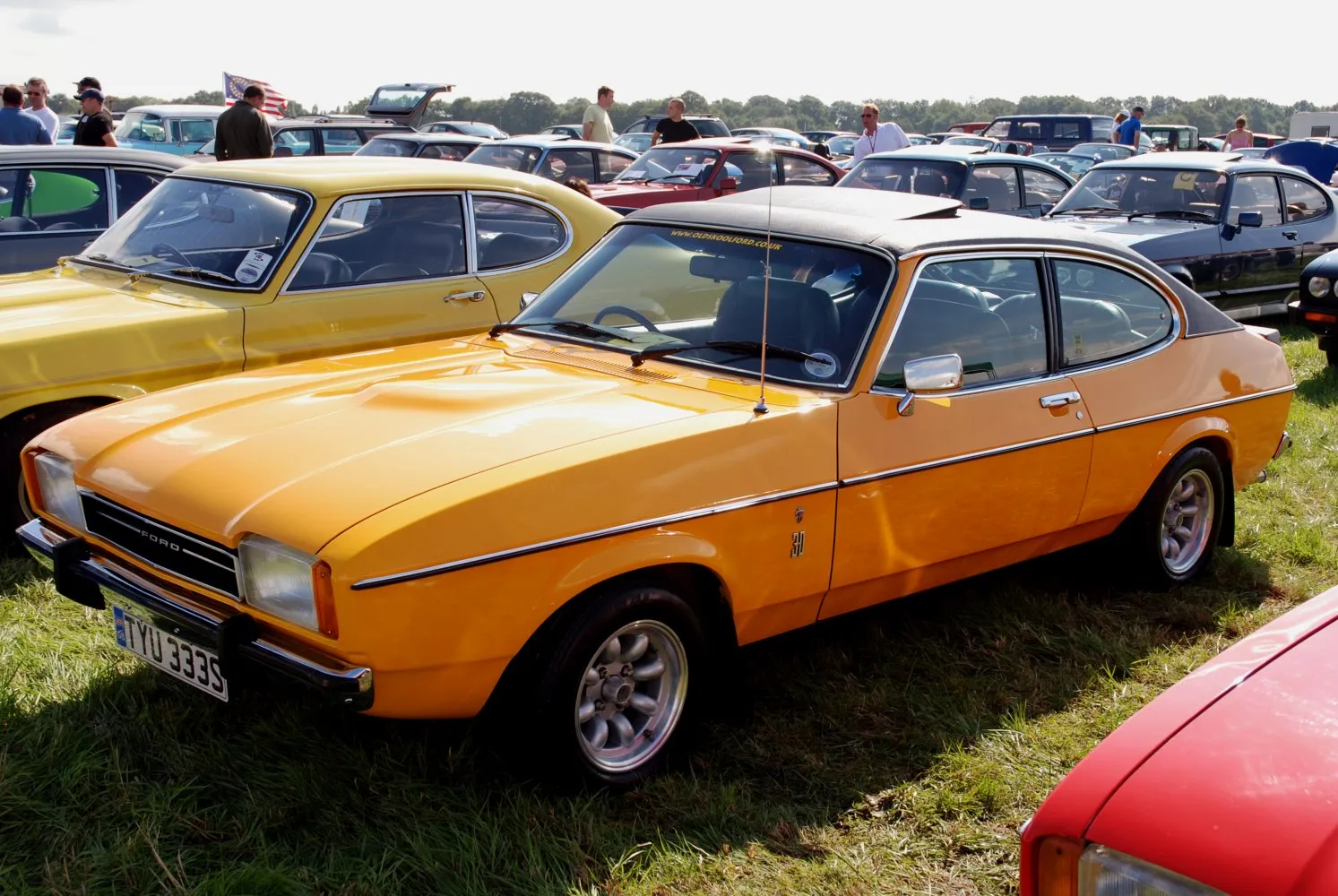 Image for Ford Capri II (GECP)