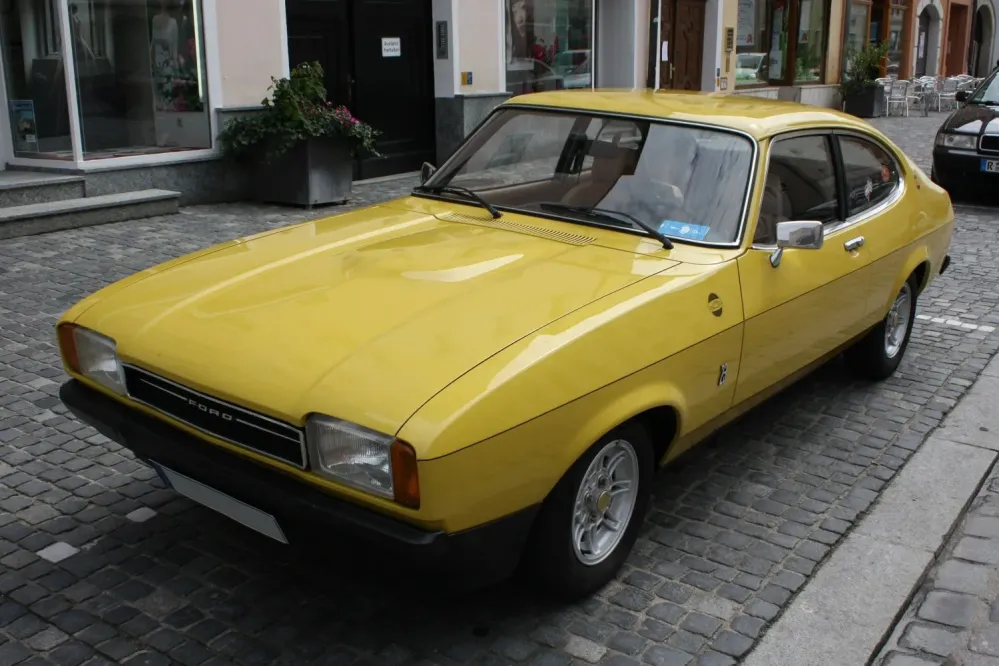 Ford Capri II (GECP)