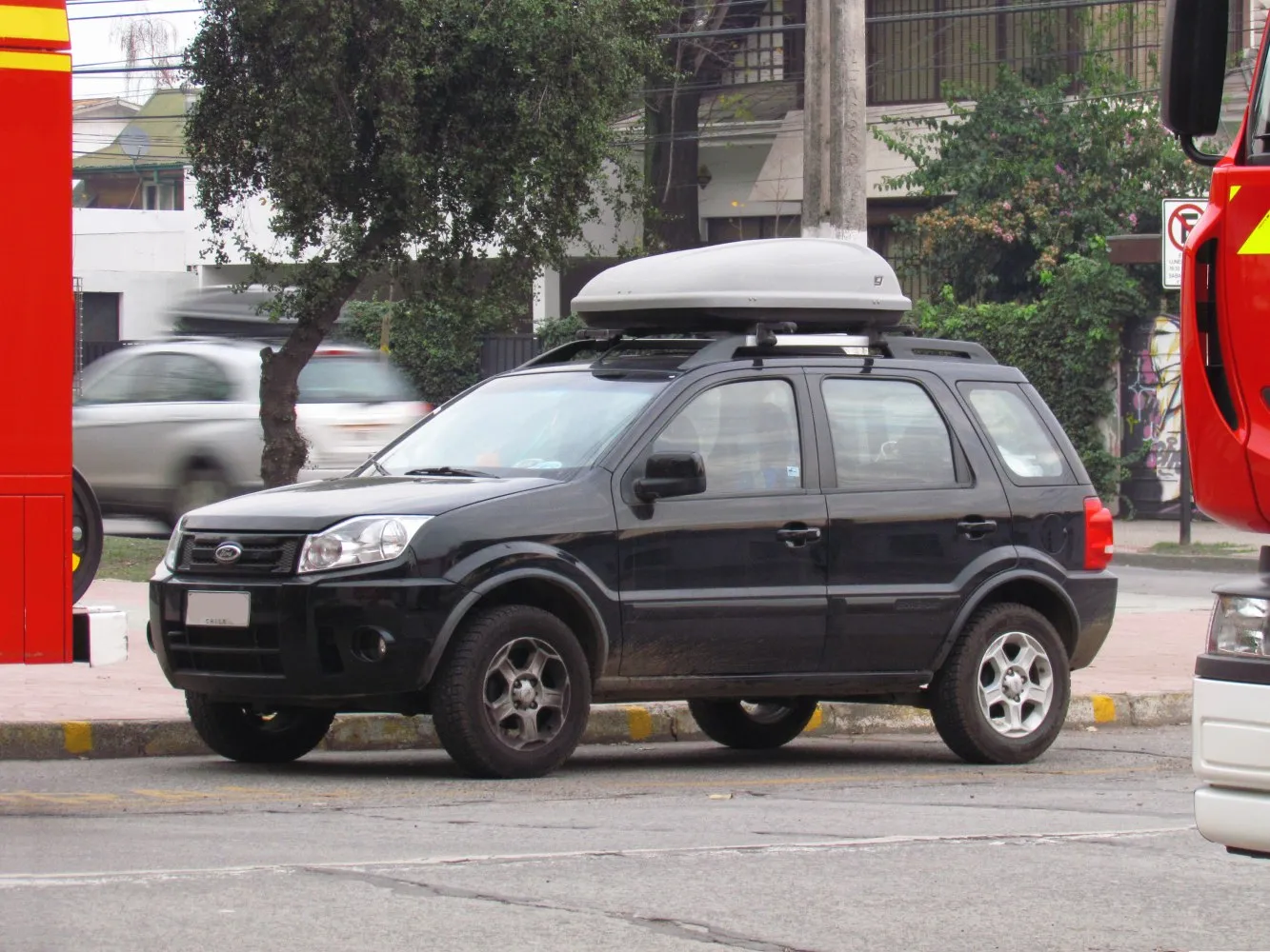 Image for Ford EcoSport I (facelift 2007)