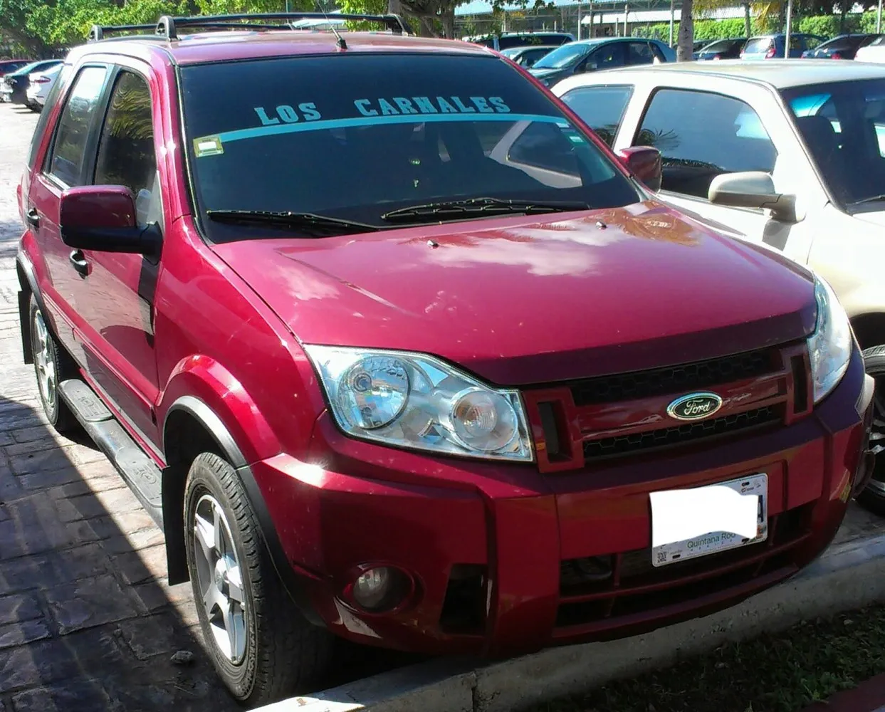 Image for Ford EcoSport I (facelift 2007)