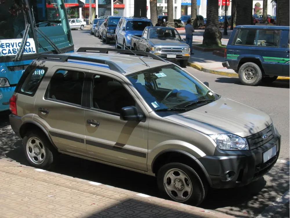 Ford EcoSport I (facelift 2007)