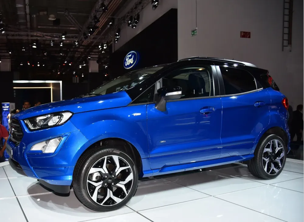 Ford EcoSport II (facelift 2017)