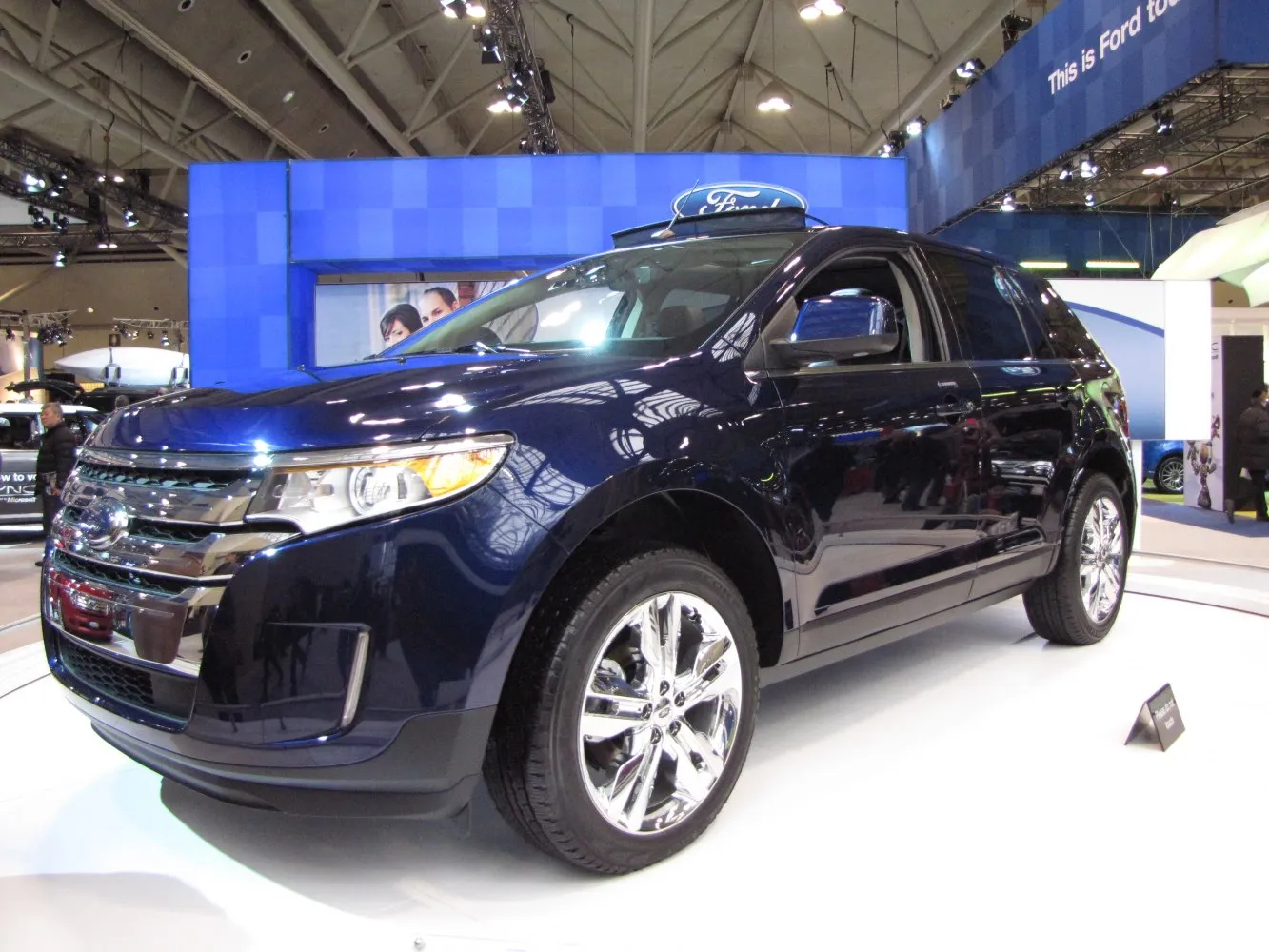 Image for Ford Edge I (facelift 2011)