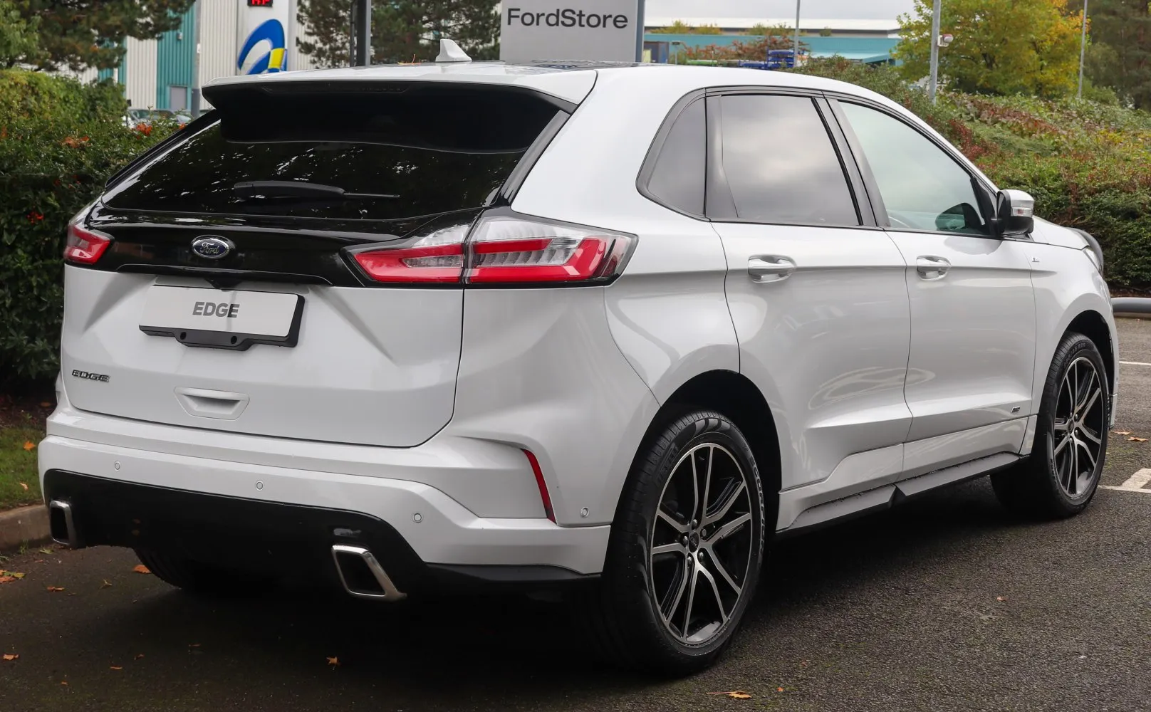 Image for Ford Edge II (facelift 2018)