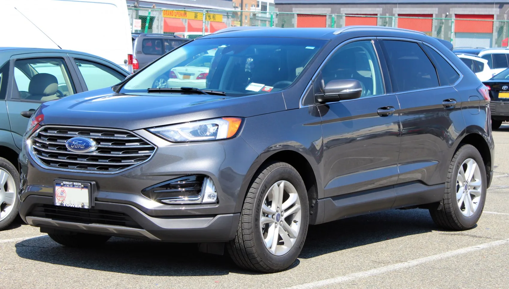 Image for Ford Edge II (facelift 2018)