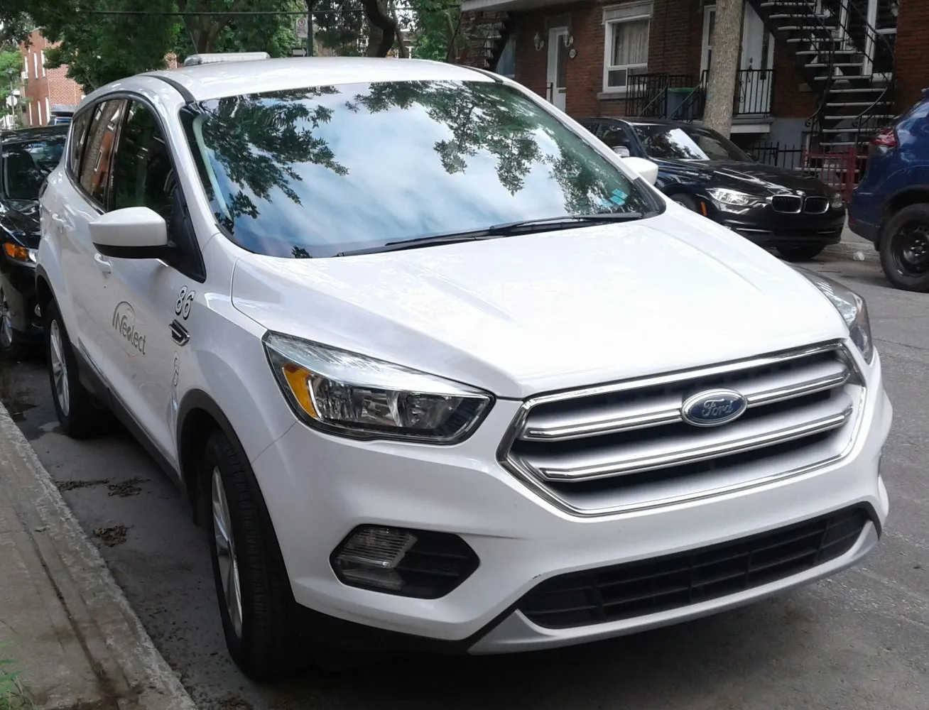 Image for Ford Escape III (facelift 2017)