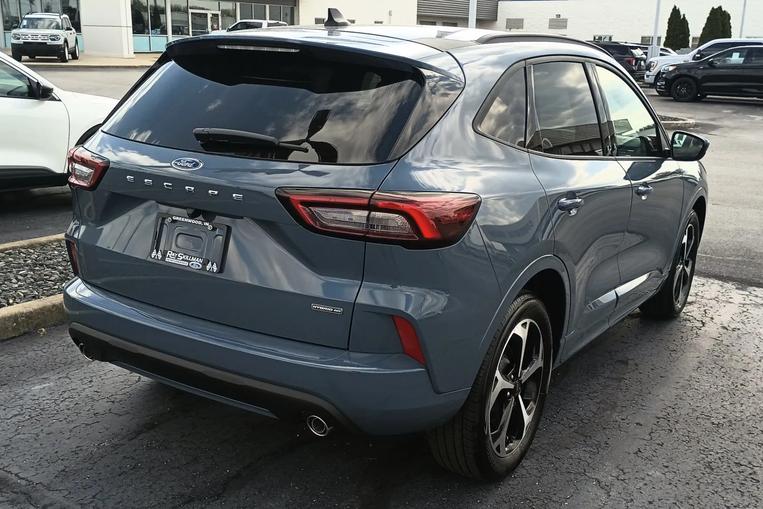 Image for Ford Escape IV (facelift 2023)