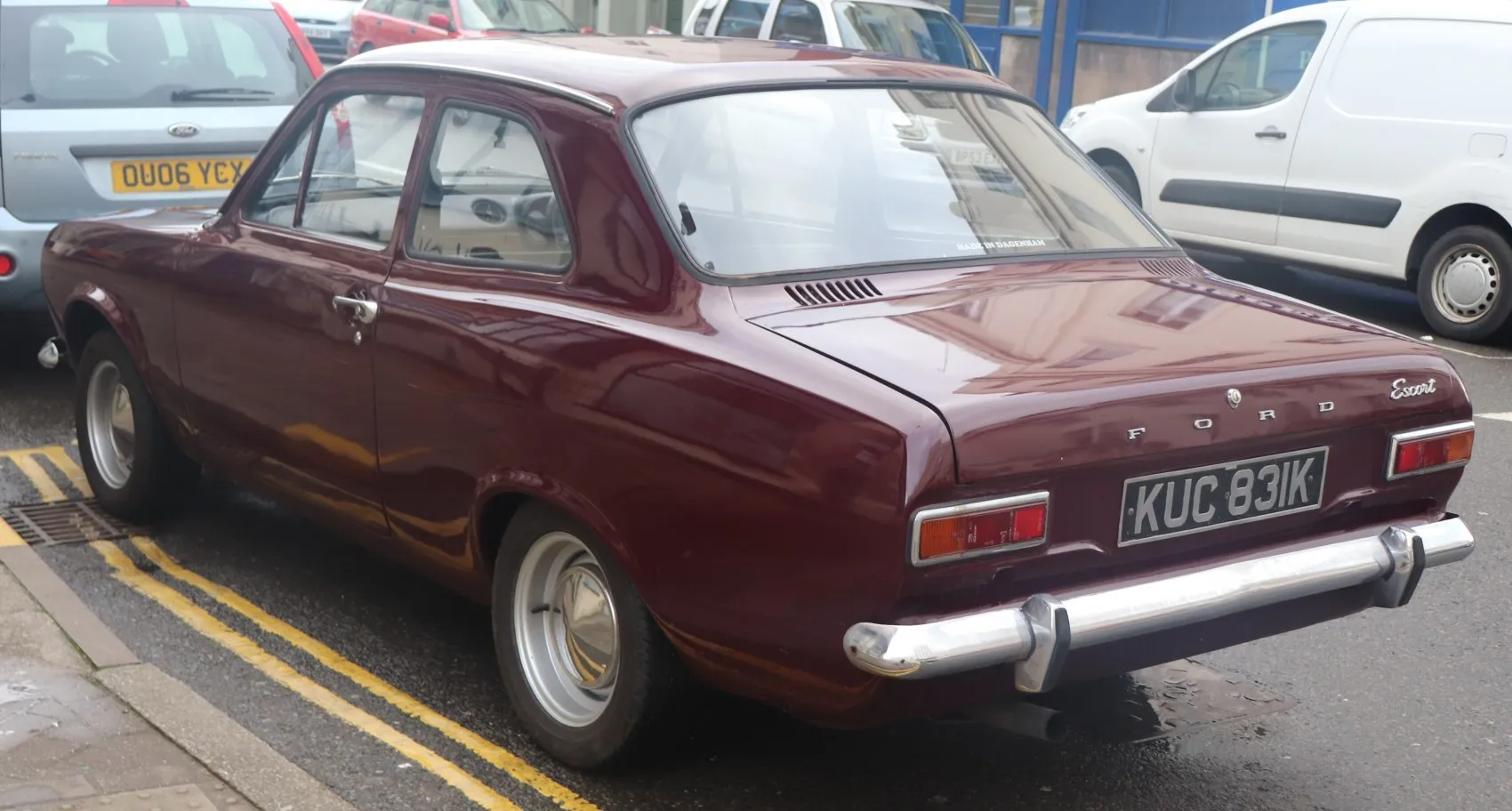 Image for Ford Escort I (AFH,ATH)
