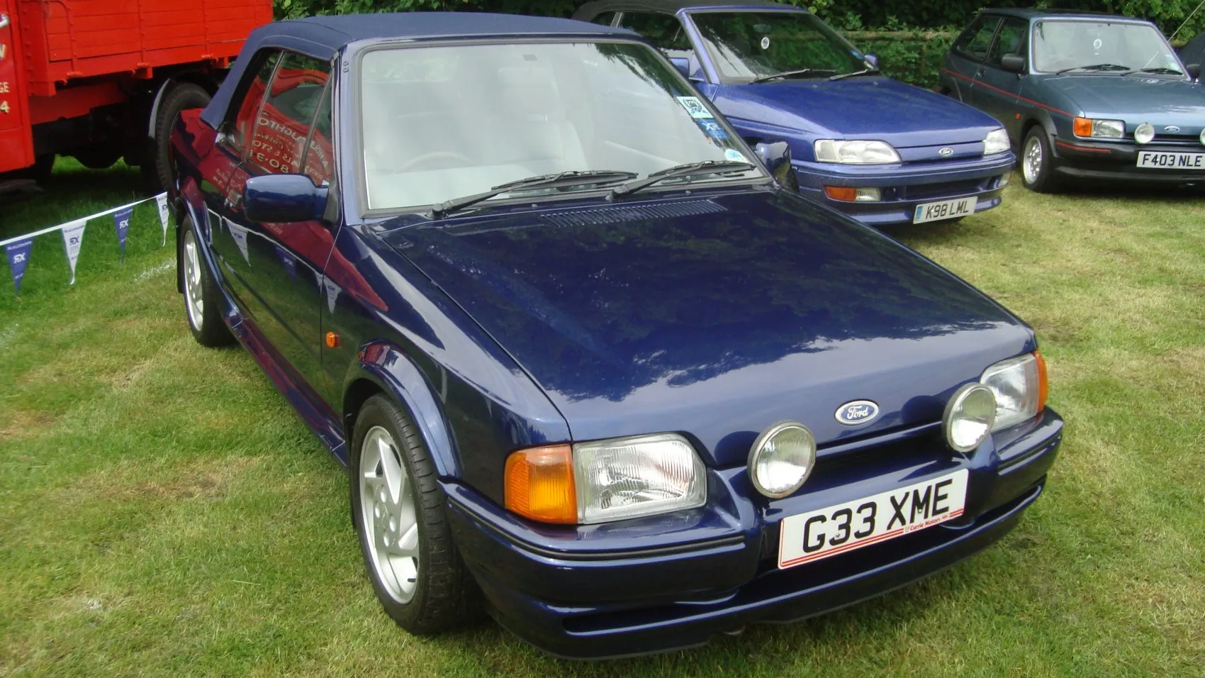 Image for Ford Escort IV Cabrio