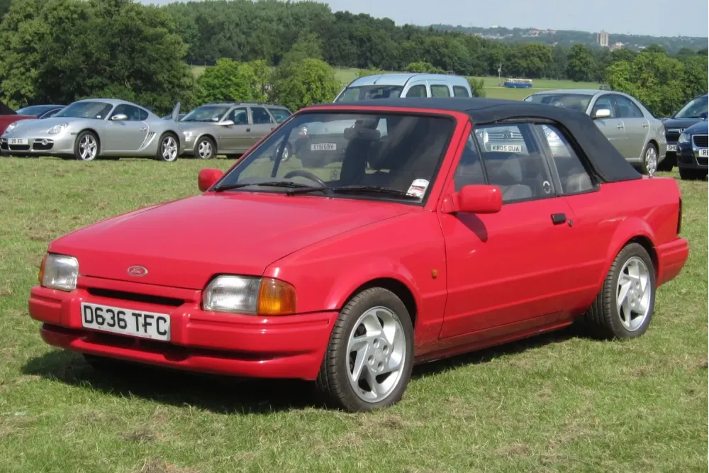 Ford Escort IV Cabrio