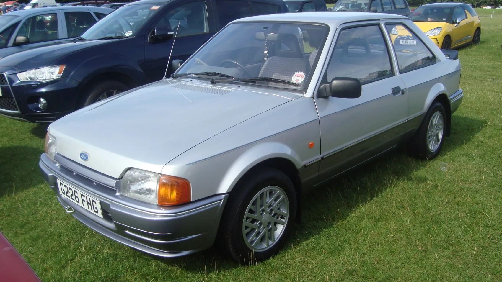 Image for Ford Escort IV (GAF,AWF,ABFT)