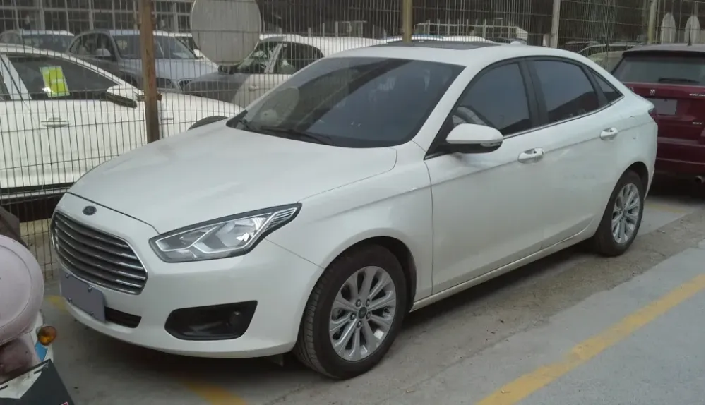 Ford Escort Sedan (China, facelift 2018)