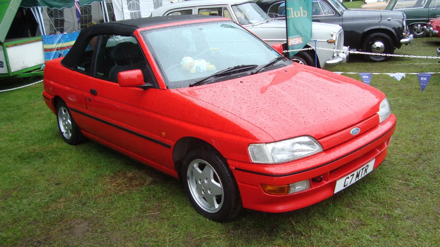 Ford Escort V Cabrio (ALL)