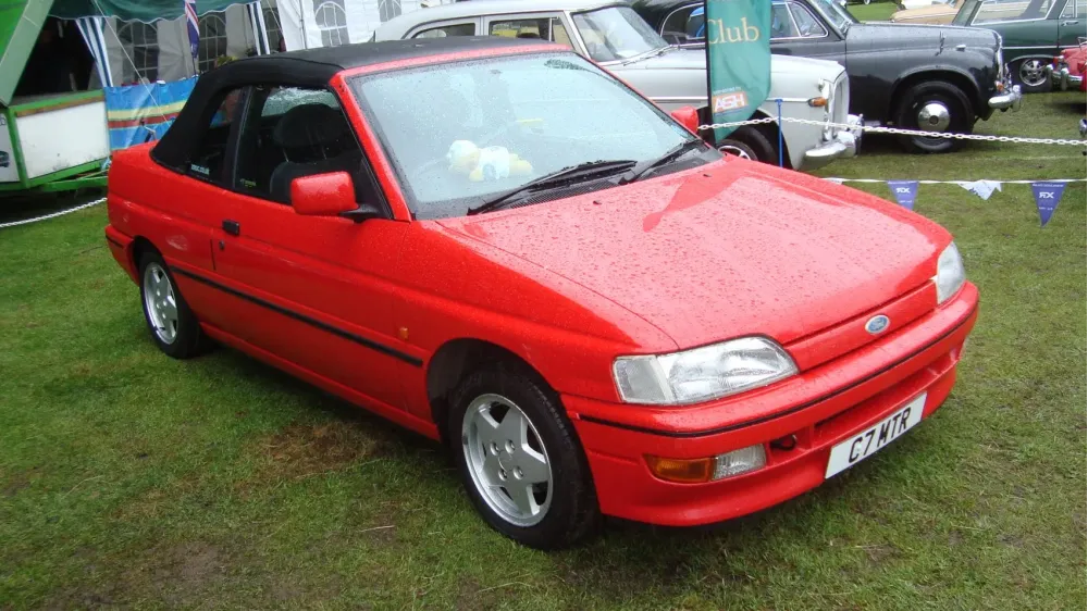 Ford Escort V Cabrio (ALL)