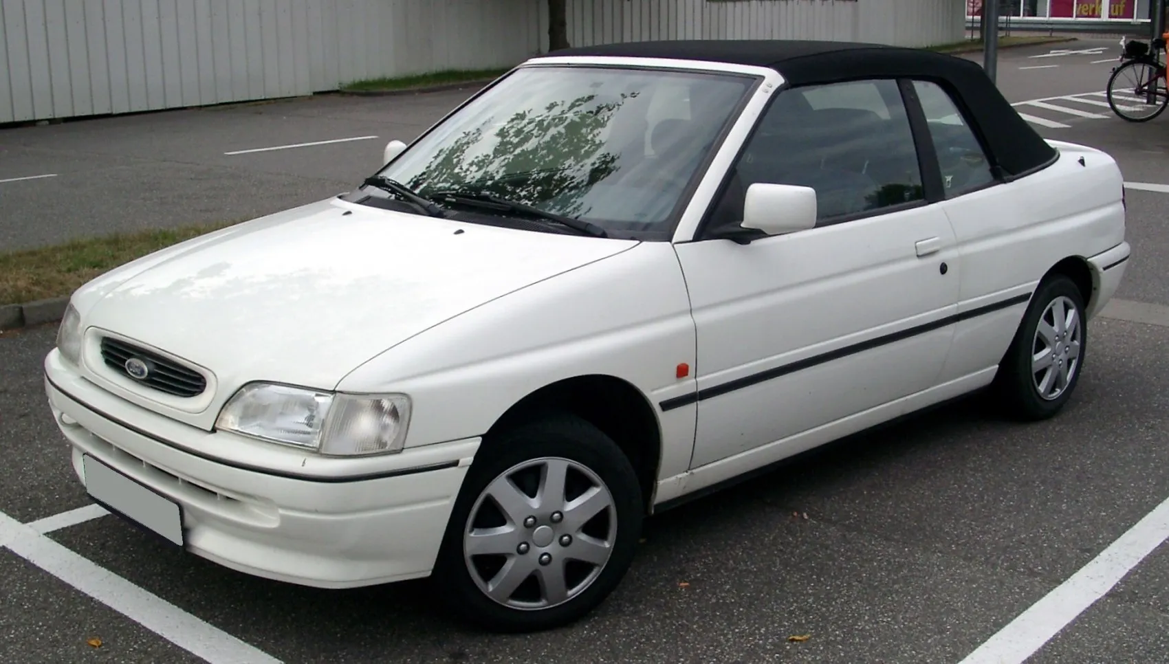 Ford Escort VI Cabrio (ALL)