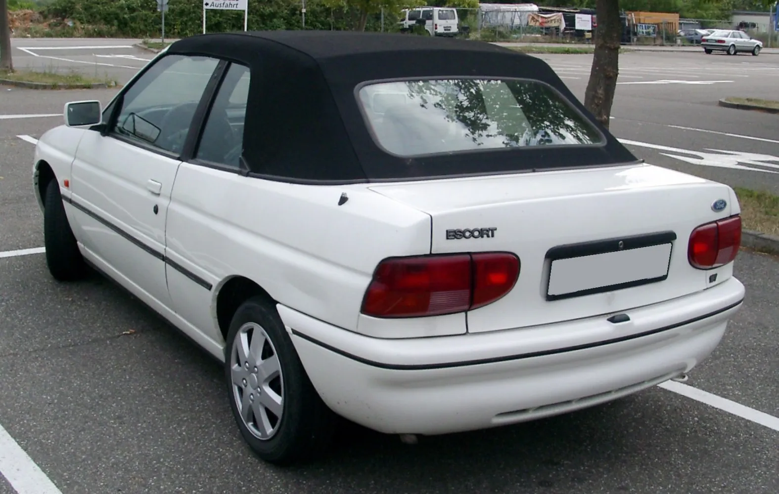 Image for Ford Escort VI Cabrio (ALL)