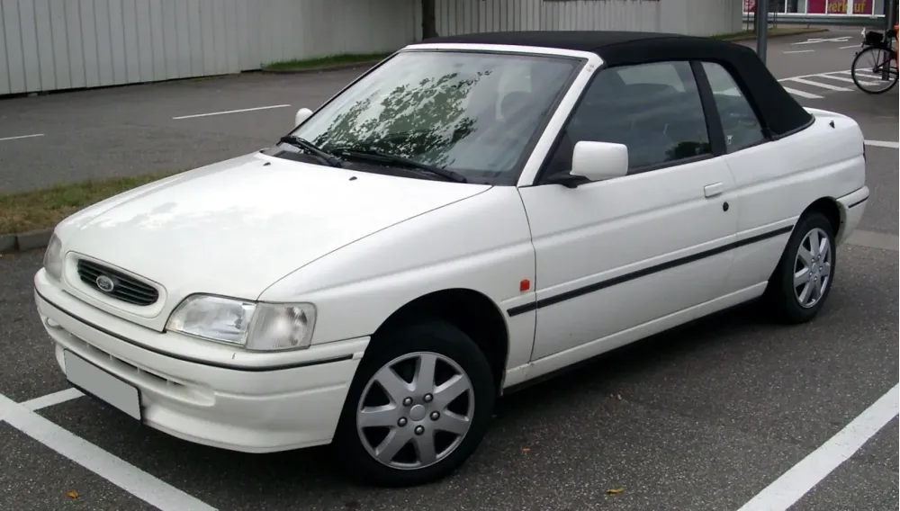 Ford Escort VI Cabrio (ALL)