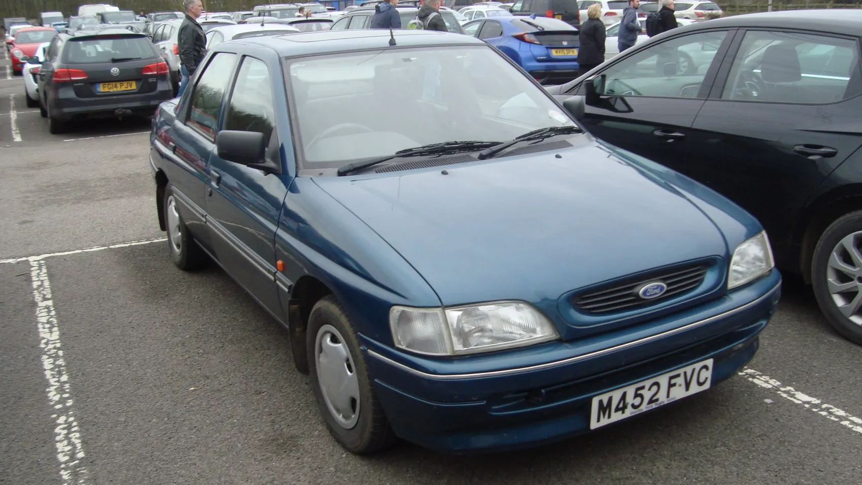 Ford Escort VI (GAL)