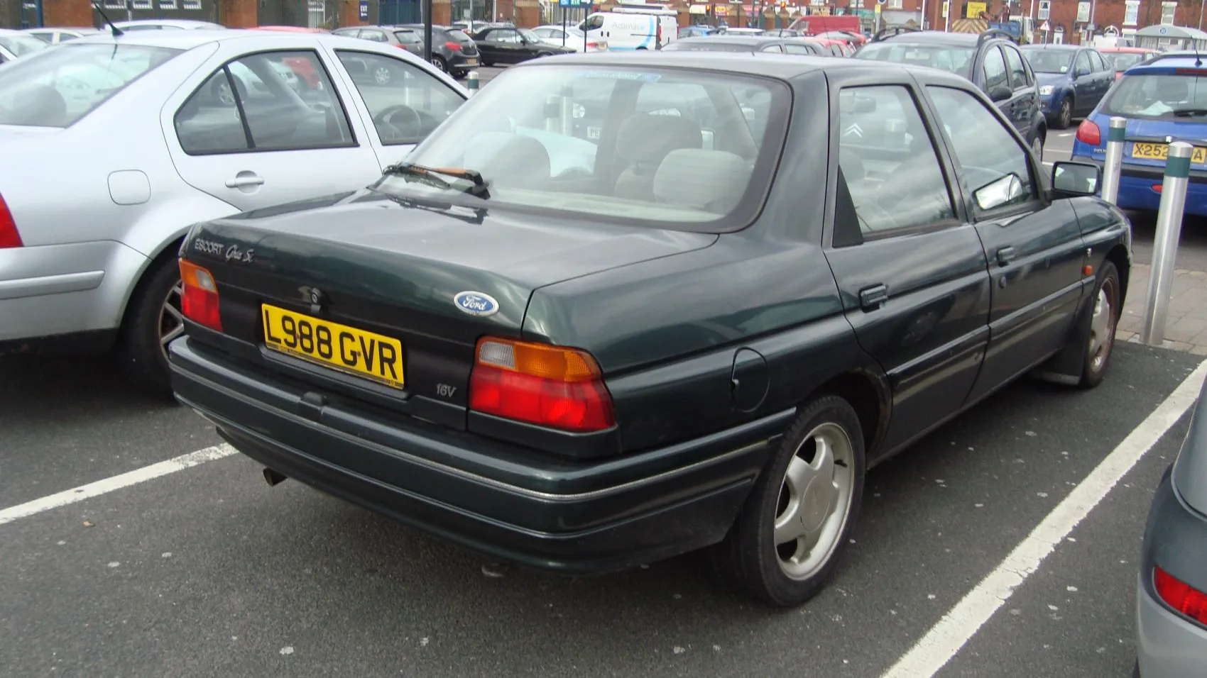 Image for Ford Escort VI (GAL)