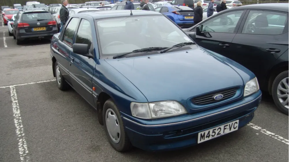 Ford Escort VI (GAL)