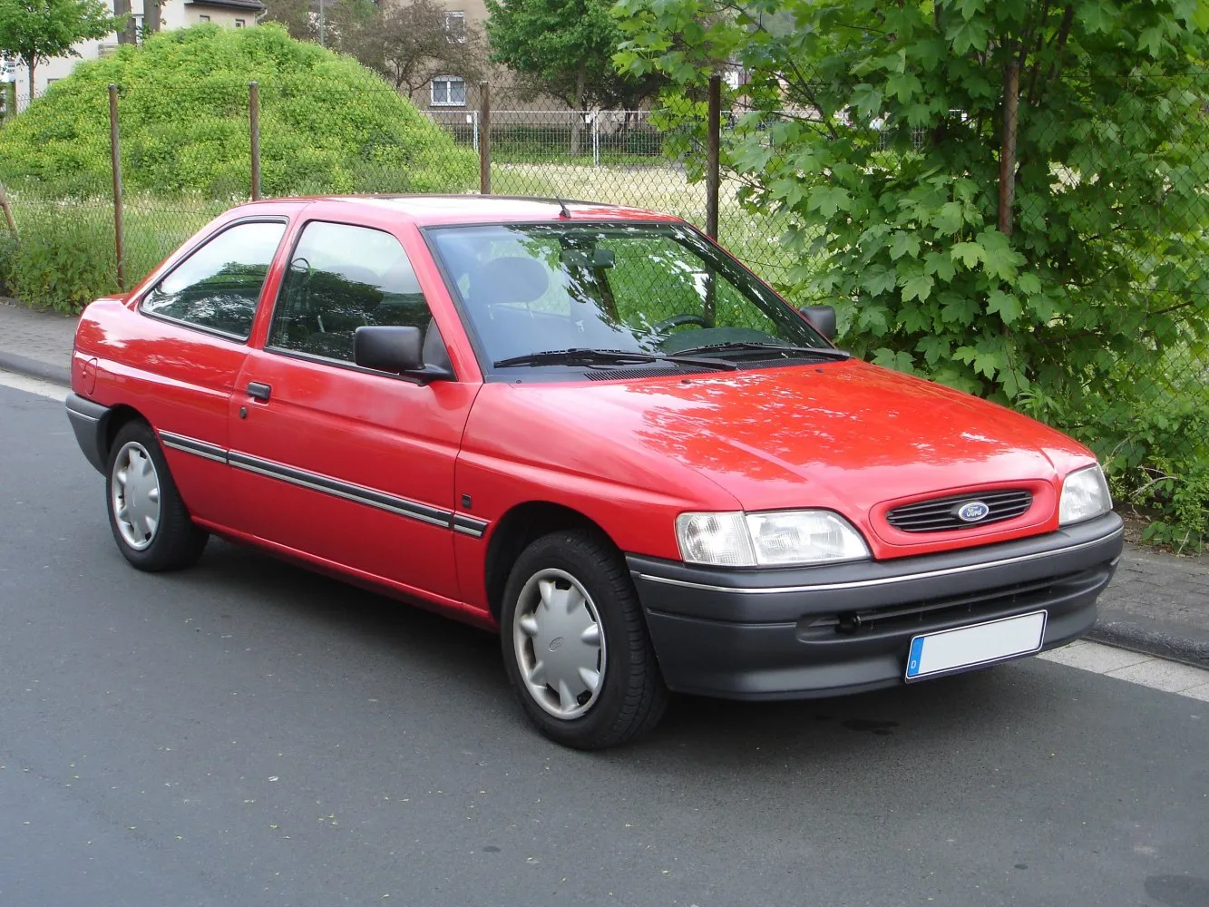 Image for Ford Escort VI Hatch (GAL)