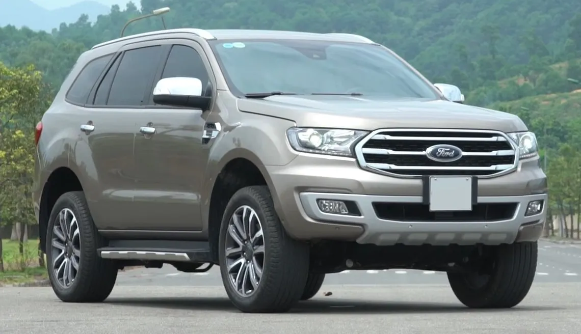 Ford Everest II (U375/UA, facelift 2018)