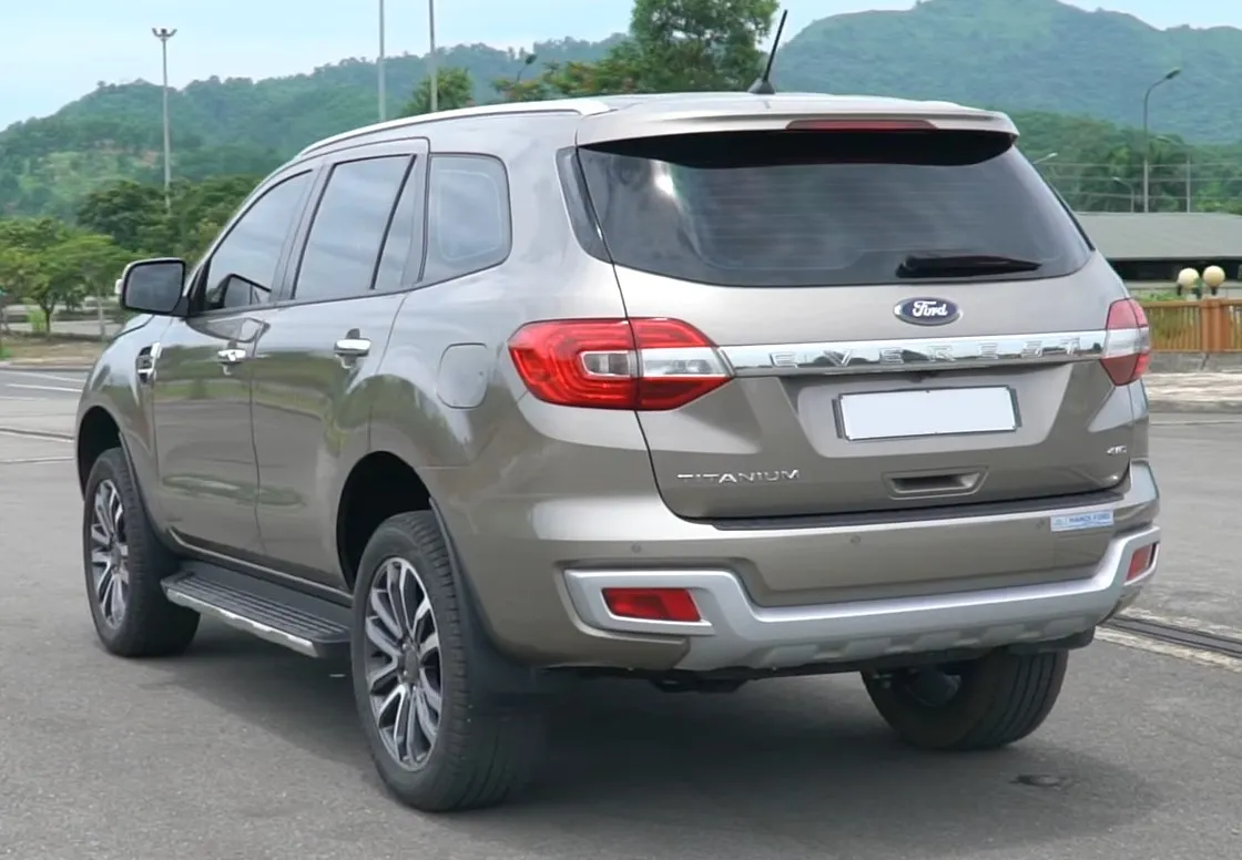 Image for Ford Everest II (U375/UA, facelift 2018)