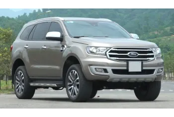 Ford Everest II (U375/UA, facelift 2018)